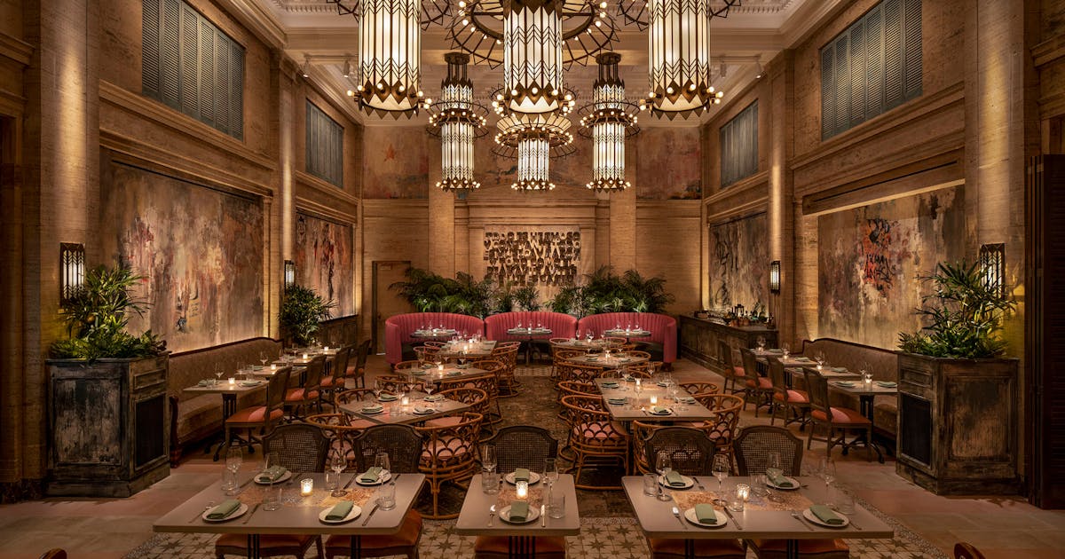 a view of a large building